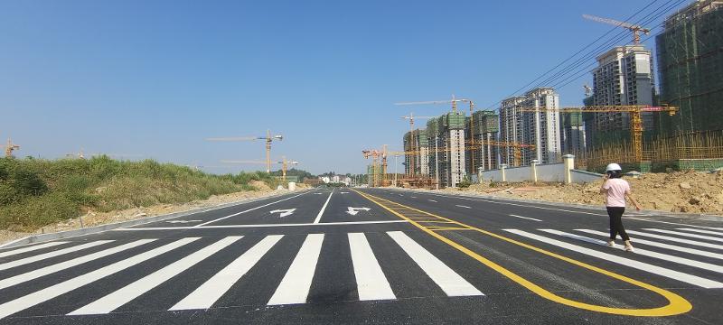 岳陽市木里港工業(yè)園新華路建設工程