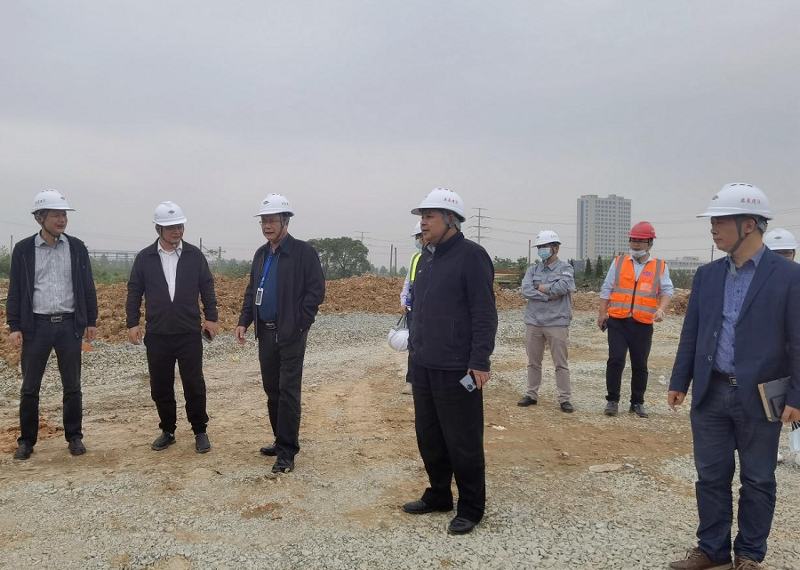 胡流芳到岳陽自貿(mào)片區(qū)EOD建設項目檢查指導工作