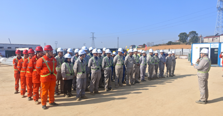 聚焦“135”  奮戰(zhàn)首季“開門紅”? | 公司多個工程項目取得新進展