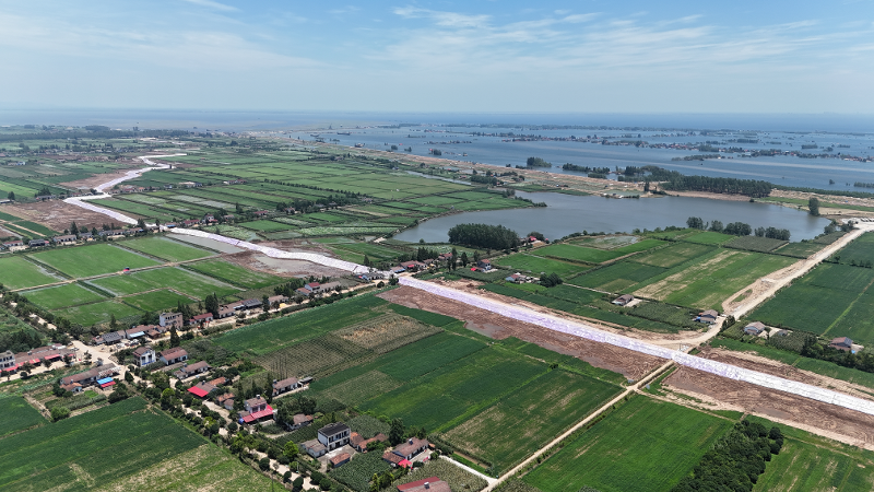 2024年7月，公司搶建團洲垸險情第三道防線