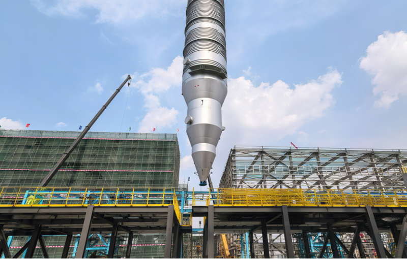 聚焦“135” 攻堅“半年紅”③ | 中國化學(xué)四化建多個工程項目取得新進展