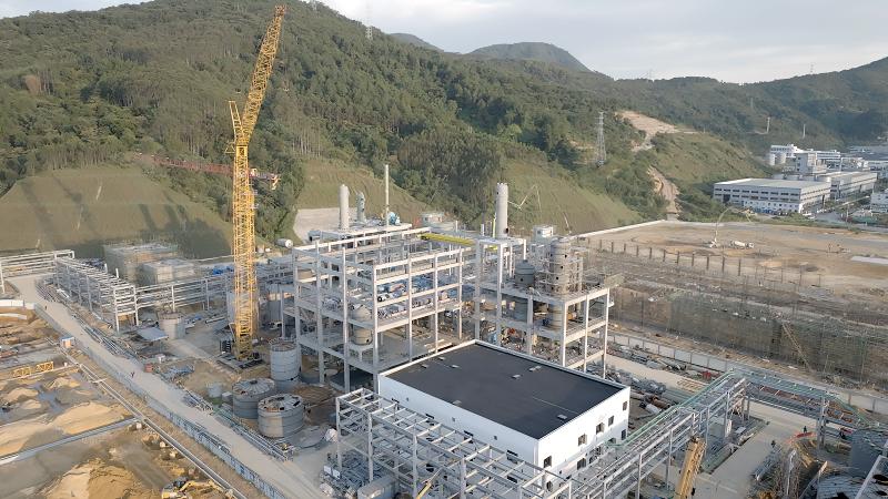 廣東云硫環(huán)保新材料科技有限公司年產(chǎn)10萬噸精制濕法磷酸項目